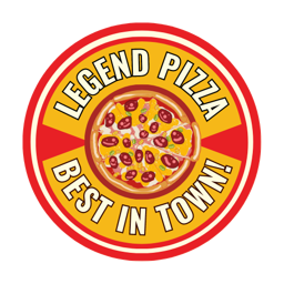 Legend Pizza logo.